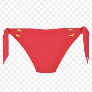3394 NWT VS Essential Side-Sash Cheeky Bikini Bottom Sz Med